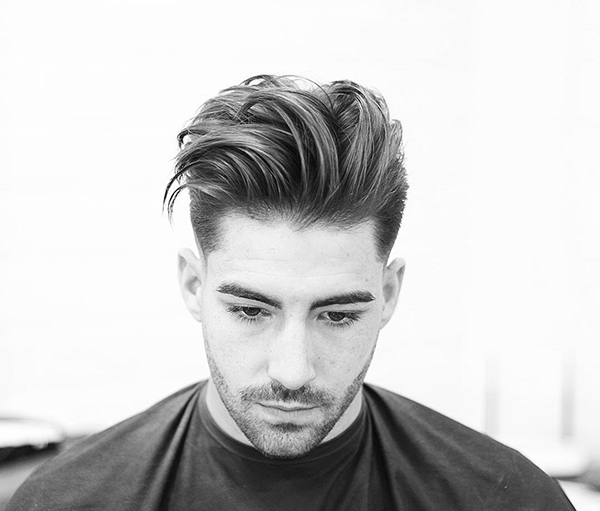 MEN HAIRCUTS