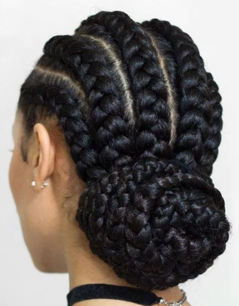 Cornrows (4-14)