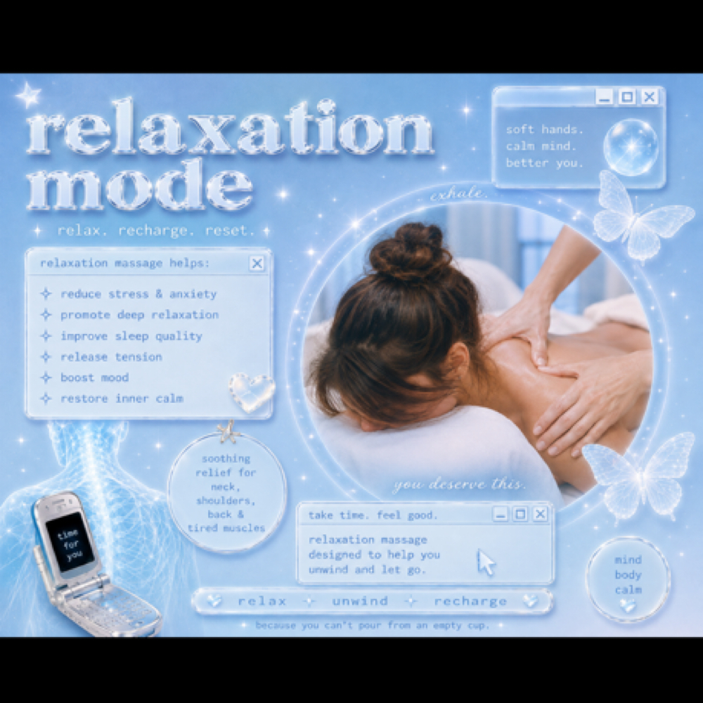 Mobile - Individual - Relaxation at Shoulder Fairy Massage in Breckenridge, CO
