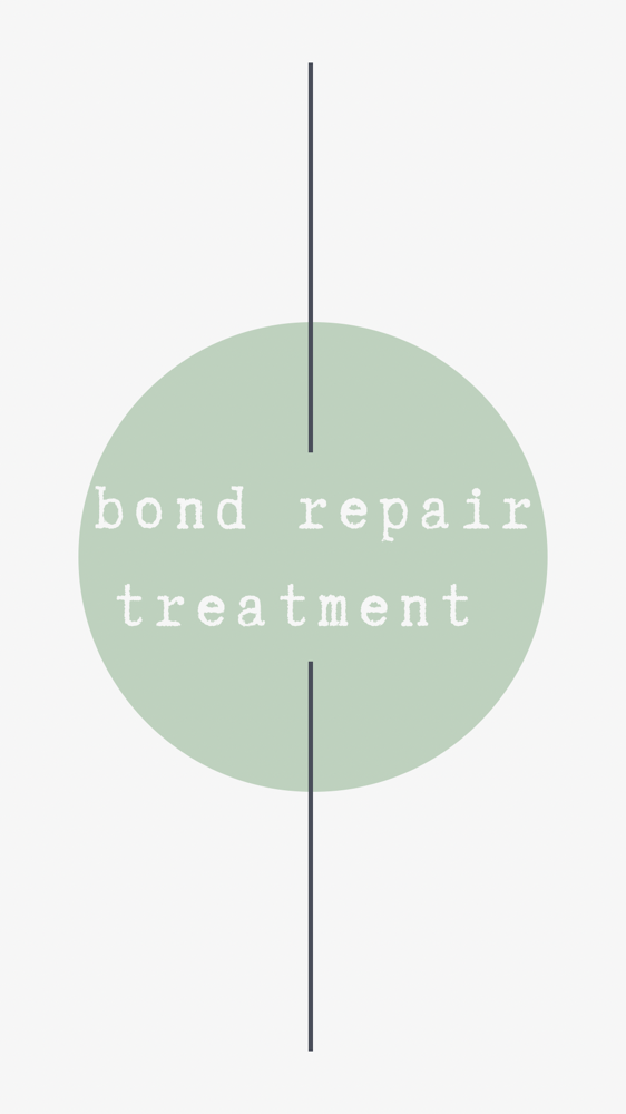 Bond Repair Treatment