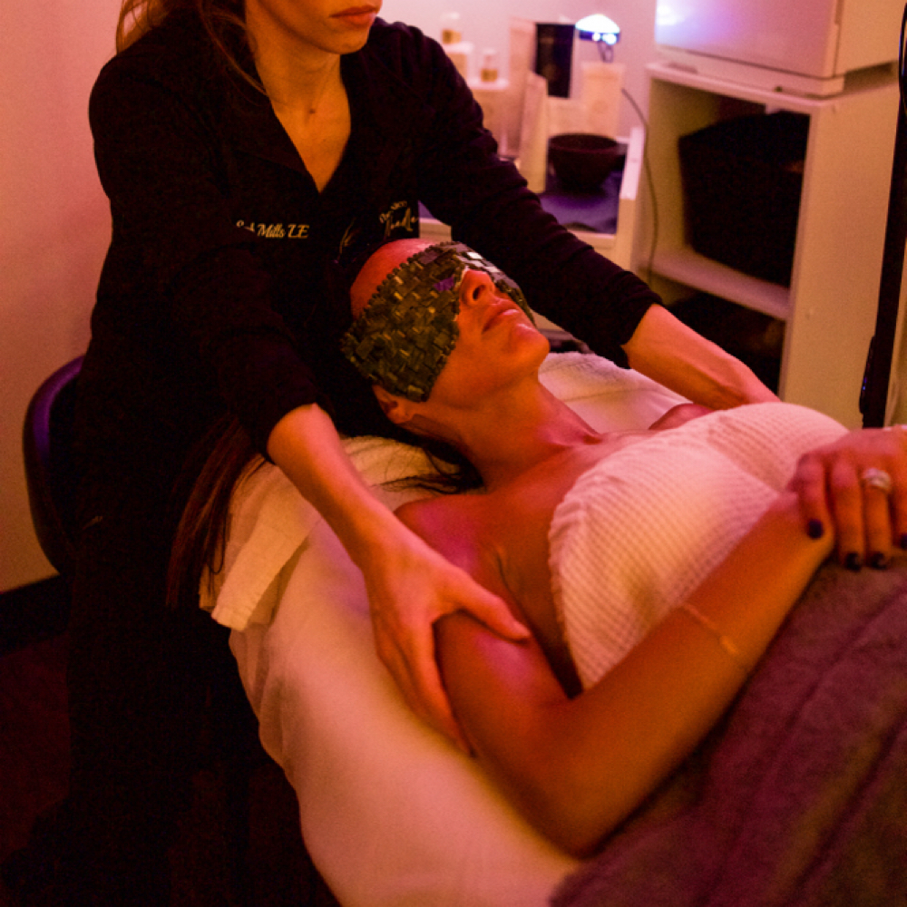 Customized Facial at The Nice Needle and Spa in Prosper, TX