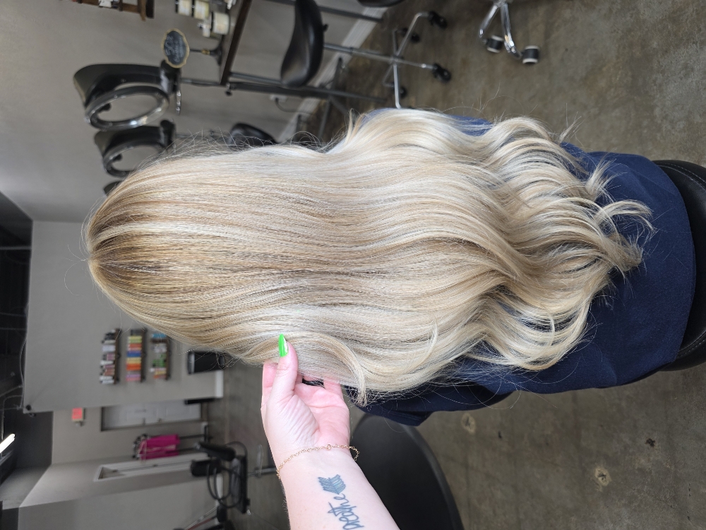 Style Only at Allie Germany // Hair Sculptor in Wichita Falls, TX