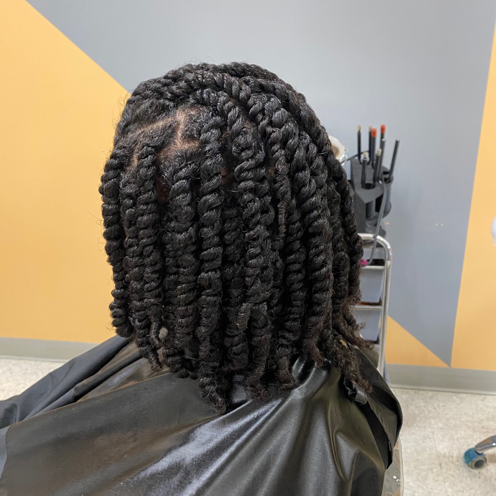 Two Strand Twist