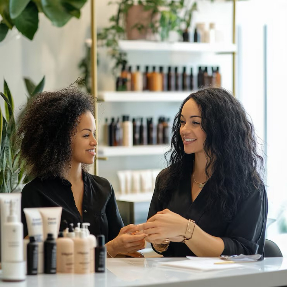 Consultation at L&O BeautyCollection in West Burlington, IA