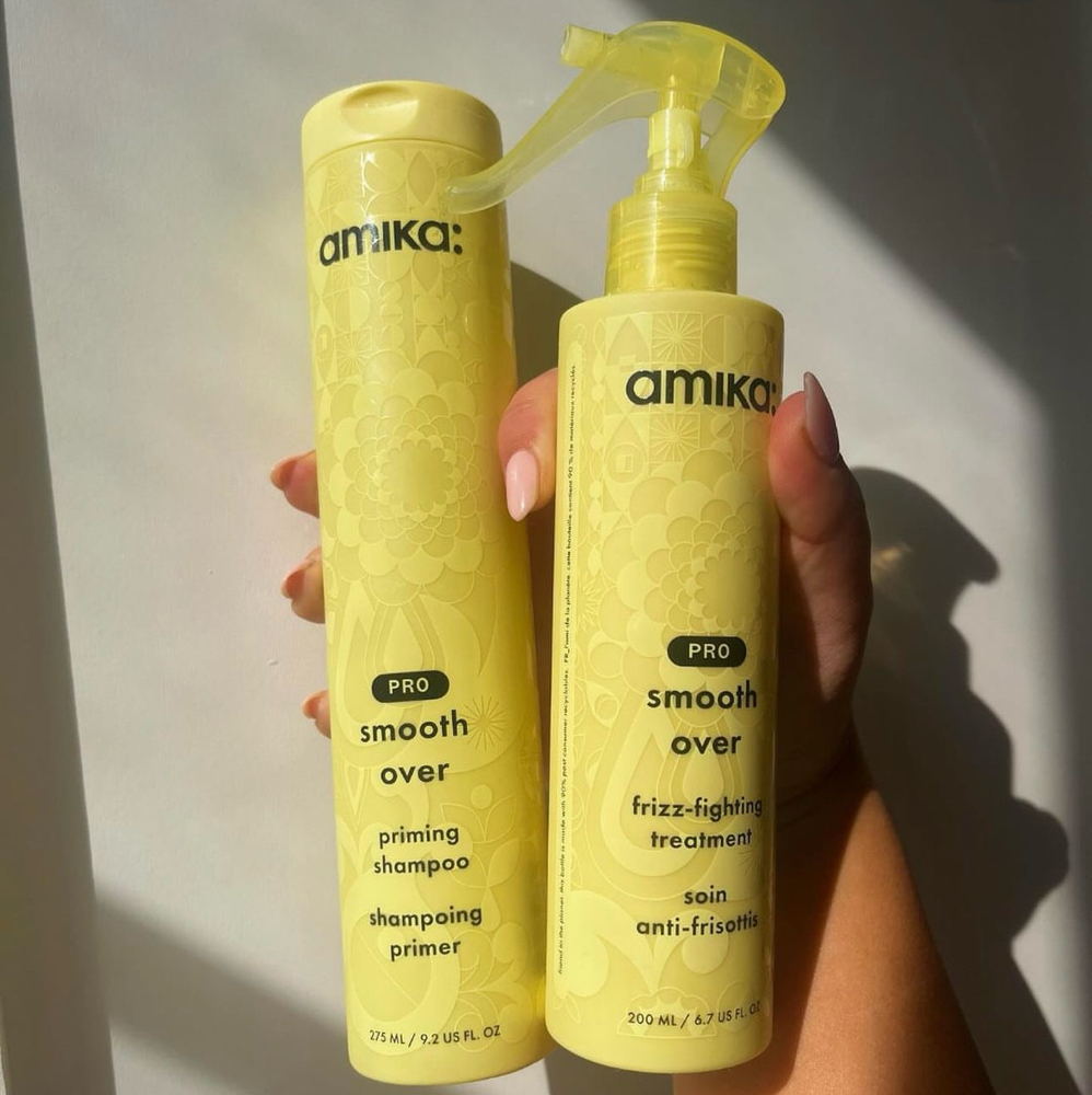 Amika Smoothing Treatment at Hair by Morgan Oakley in Apex, NC
