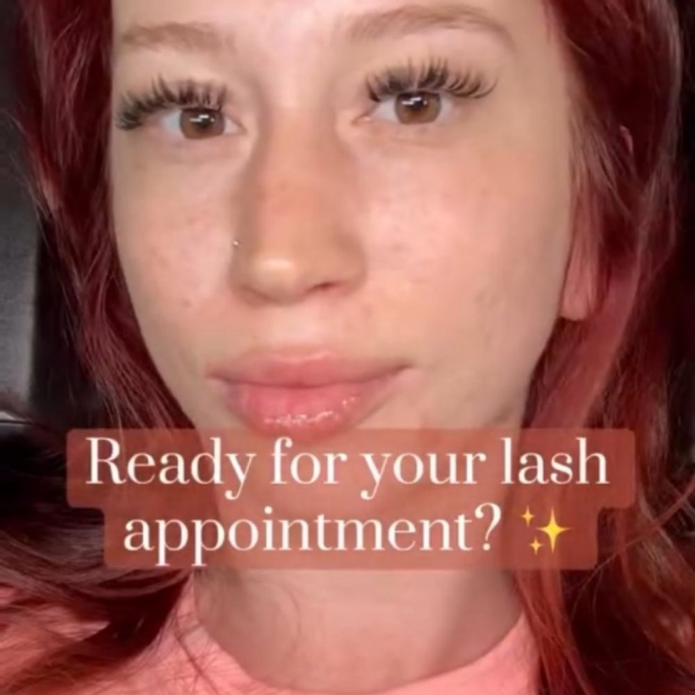 Birdie Full Lash Set at Luxury Lashes & Skincare in Visalia, CA