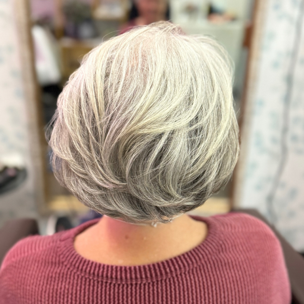 Senior Haircut at Mackenzie Elise (ME) Salon in Bentonville, AR