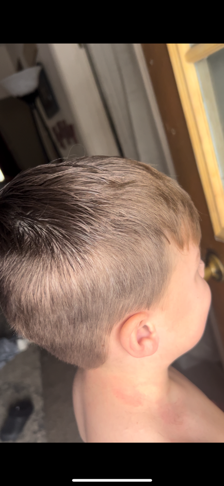 Childrens Cut (12 & Under)