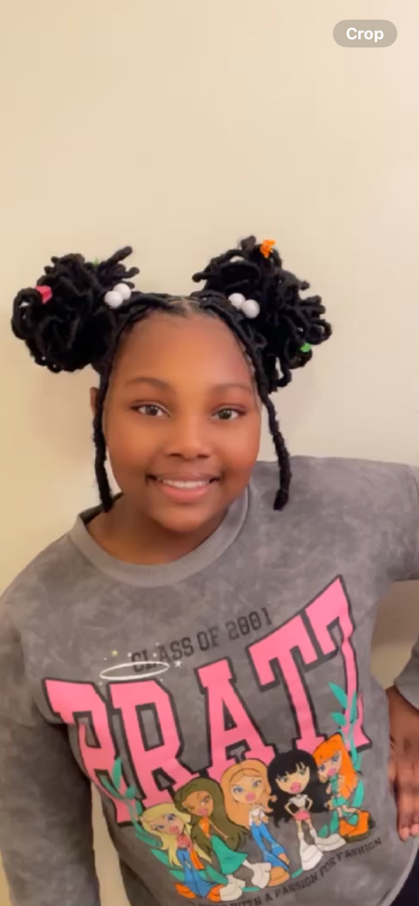 Kids Soft Locs