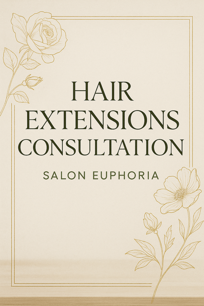 Hair Extensions Consultation