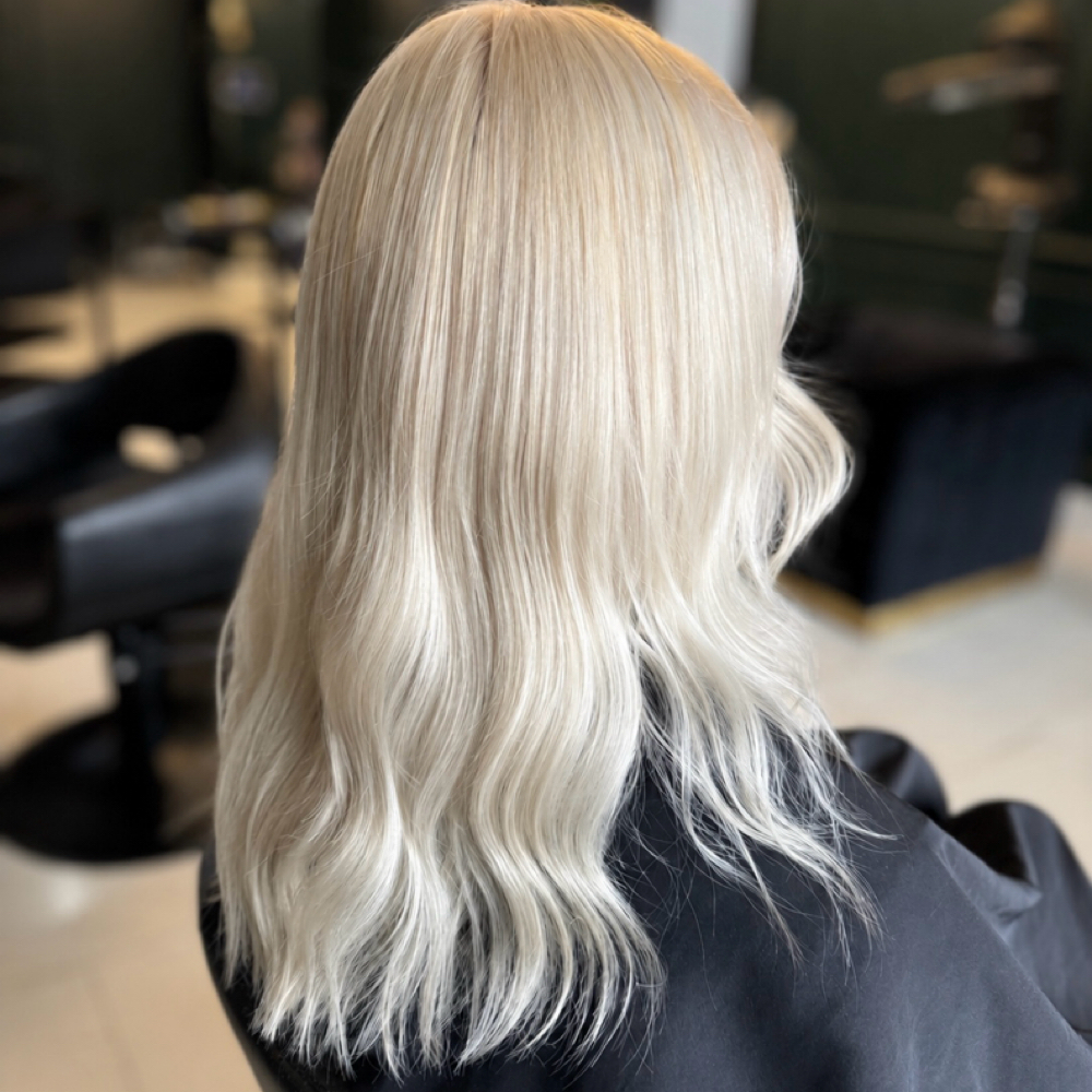 Bleach And Tone /roots Only at Trinity Bowen in Cheyenne, WY