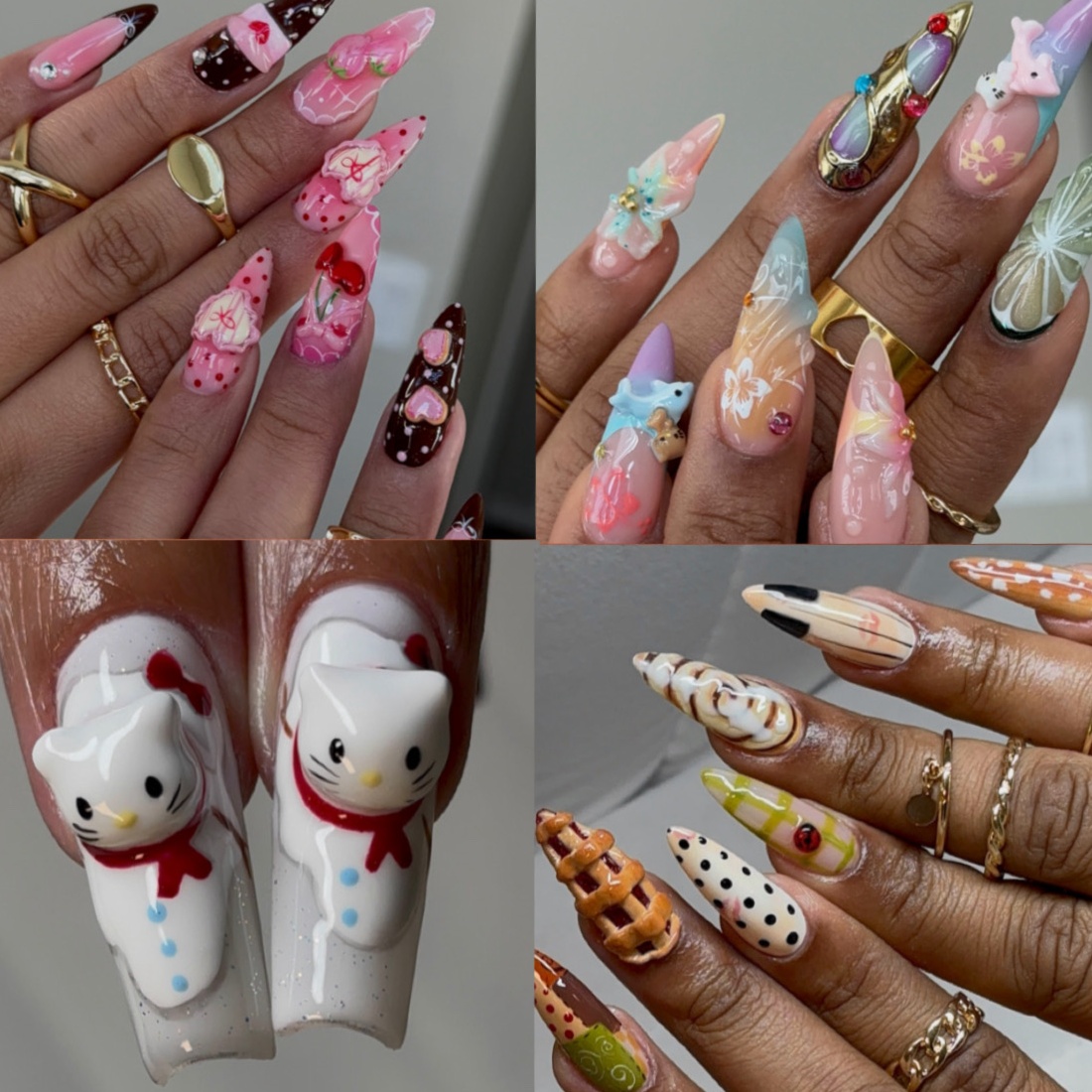 Tier 3 Nail Art at myluckynailz in Glendale, AZ