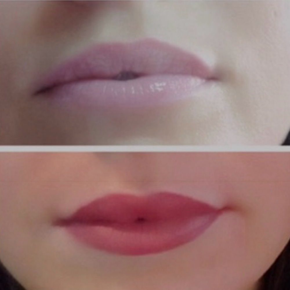 PMU Lip Liner & Full Color 1 Sessio at Malik’ah NYC in Garden City, NY