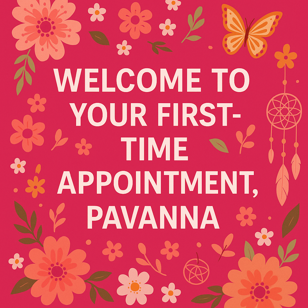 Welcome, Pavanna! 🌸