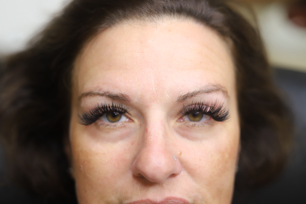 Mega Volume Lash Extensions Fill In