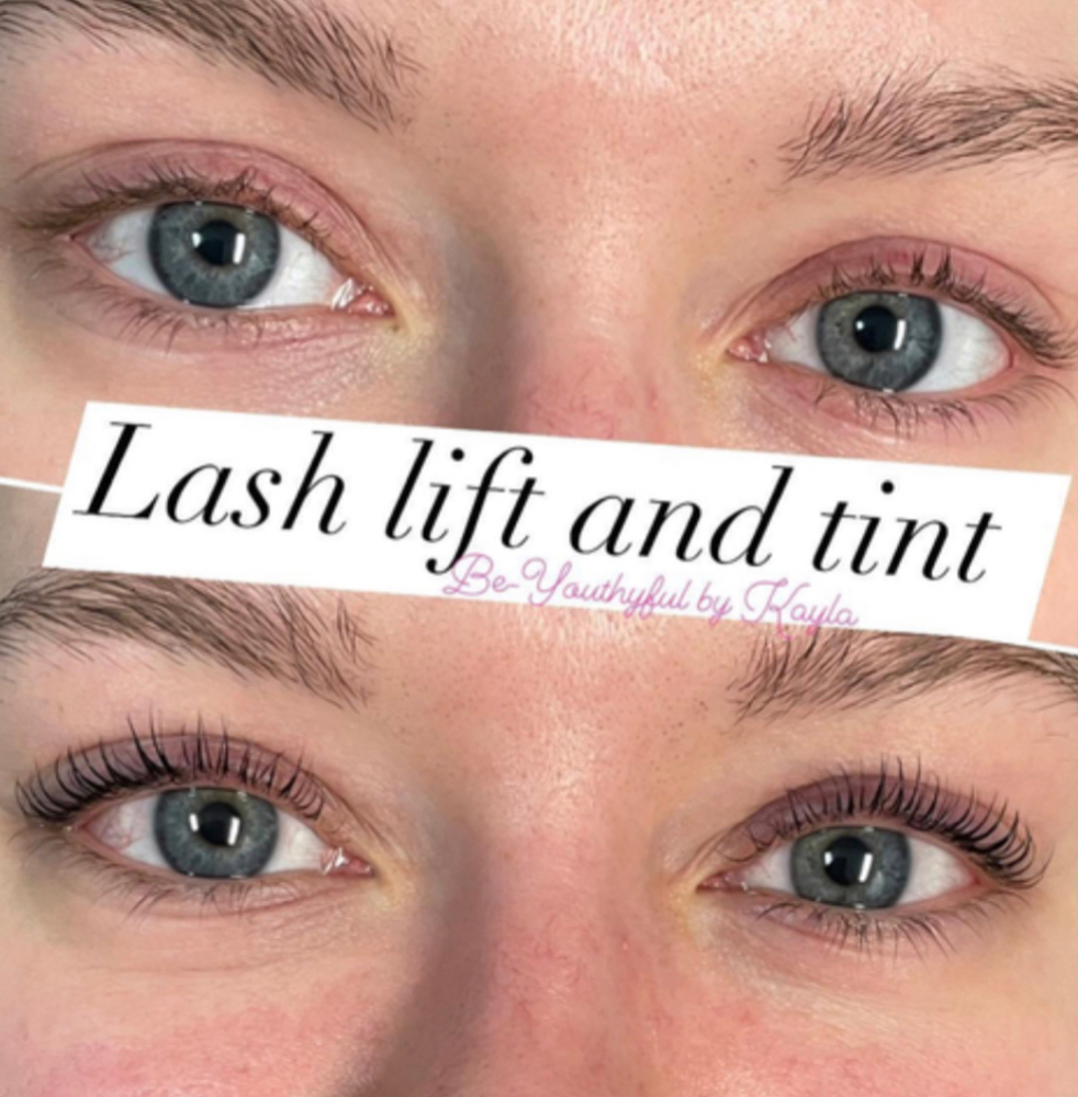 Lash Lift & Tint