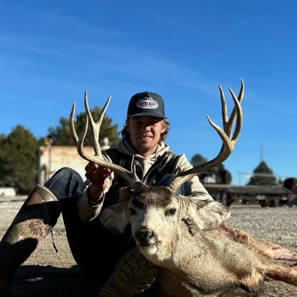Early Season Archery Mule Deer at Open Sky Outfitters in Scottsbluff, NE