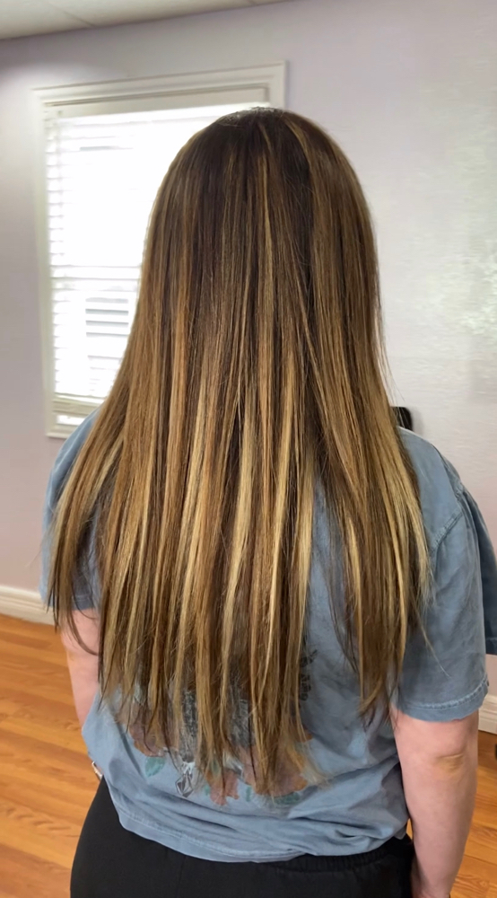 i-tip Extension Install at Dream Beauty Lounge in Oklahoma City, OK