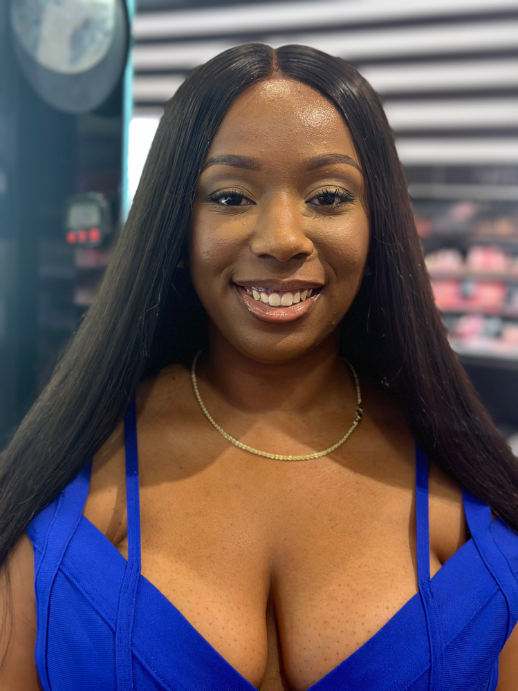 Natural (No Lashes) Glam