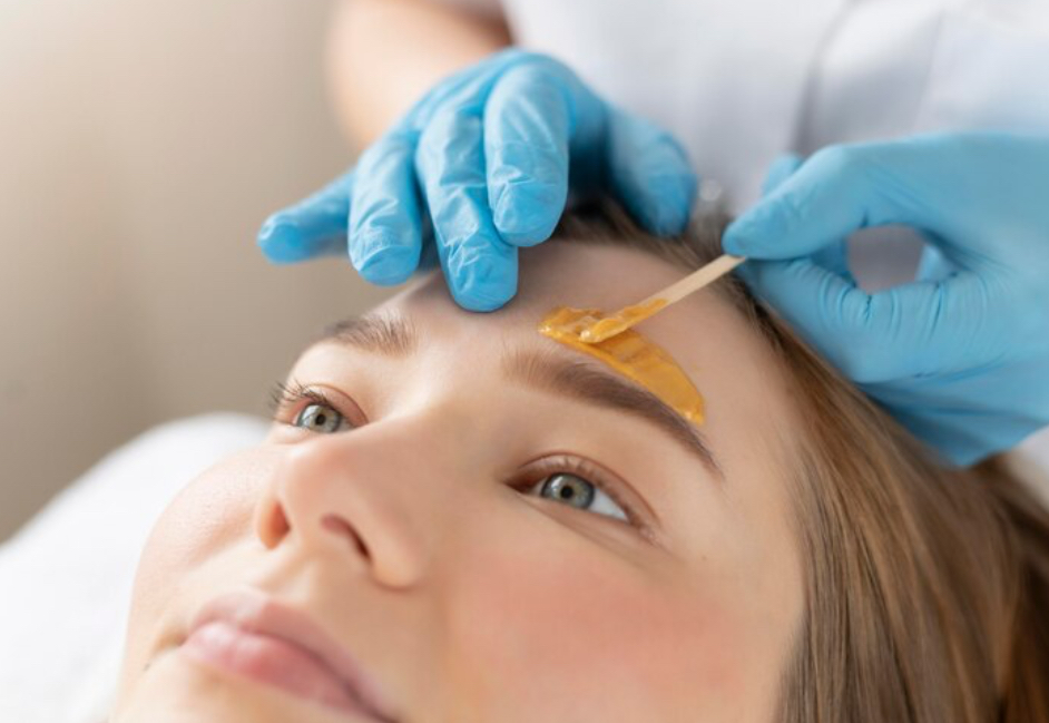 Eyebrow Waxing