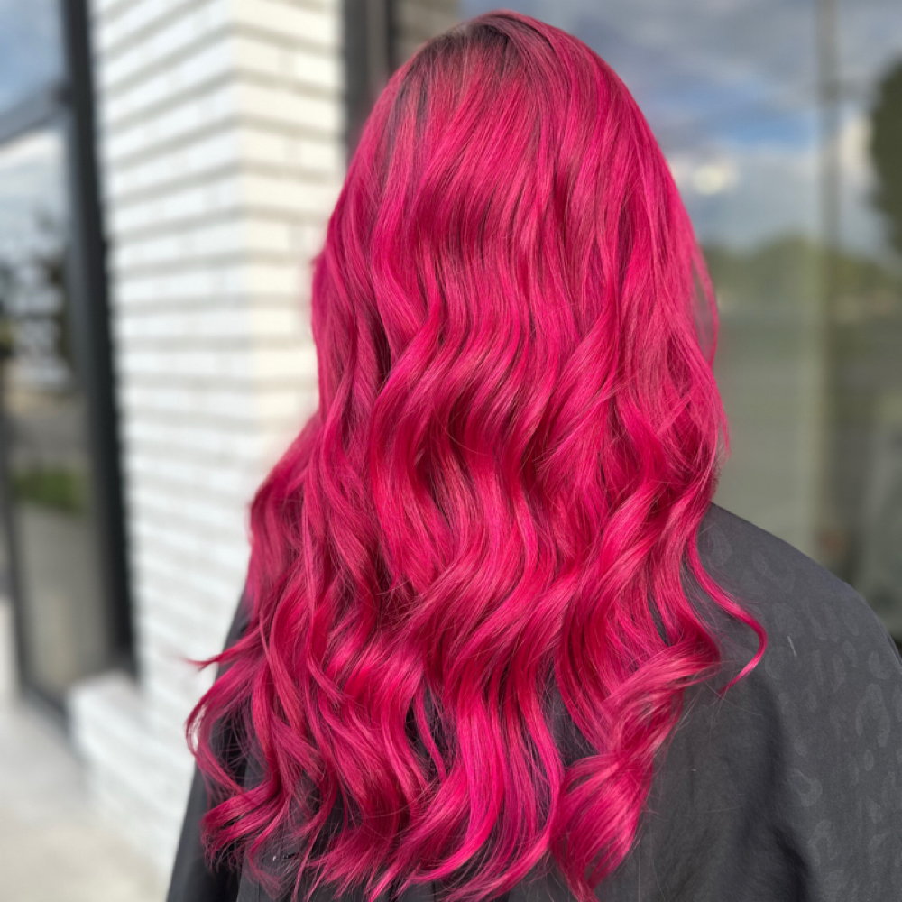 All Over Vivid Color at Hair by Kalei in Jasper, AL