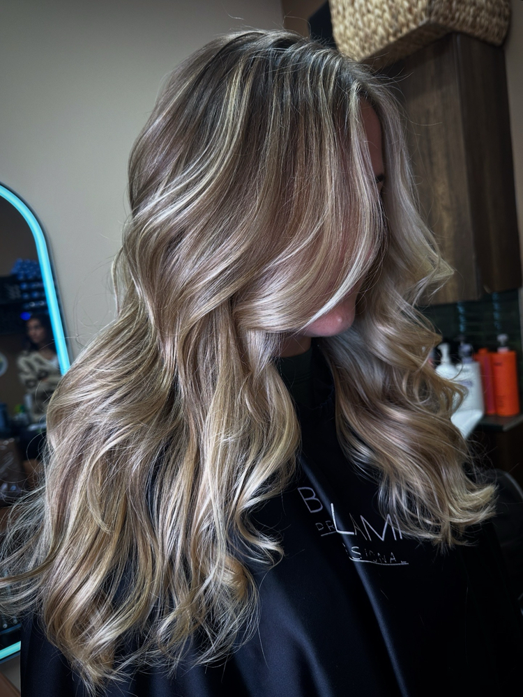 Face Frame Balayage/Highlight