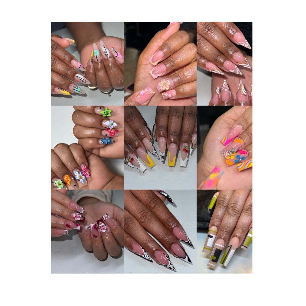 Recreation FullSet (Contact Me) at BK NAILZ in Lakeland, FL