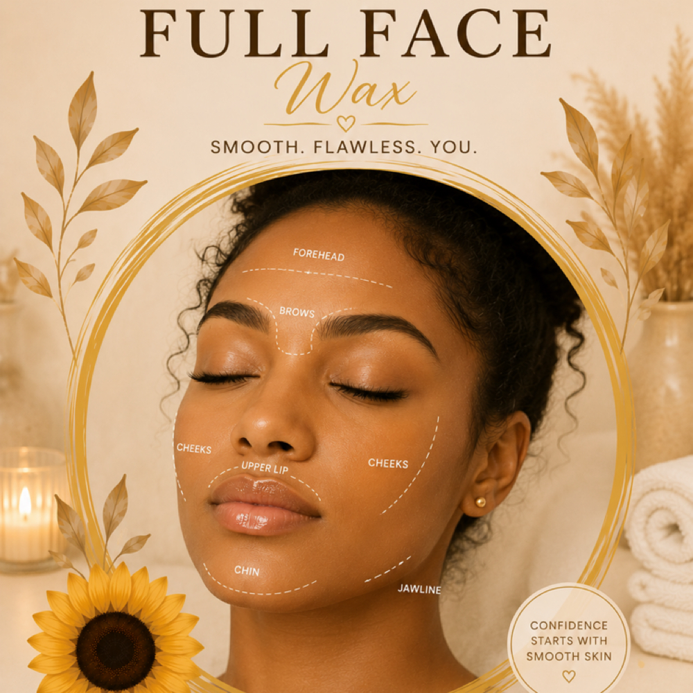 Full Face Wax at Minx Wax Beauty Bar in New Haven, CT
