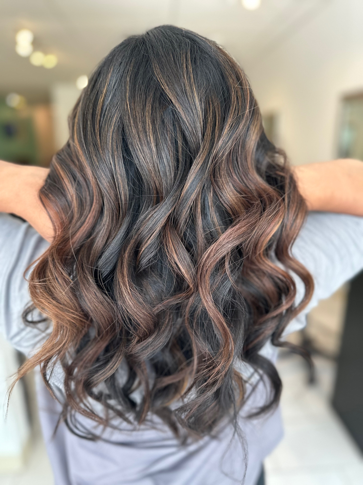 Partial Balayage