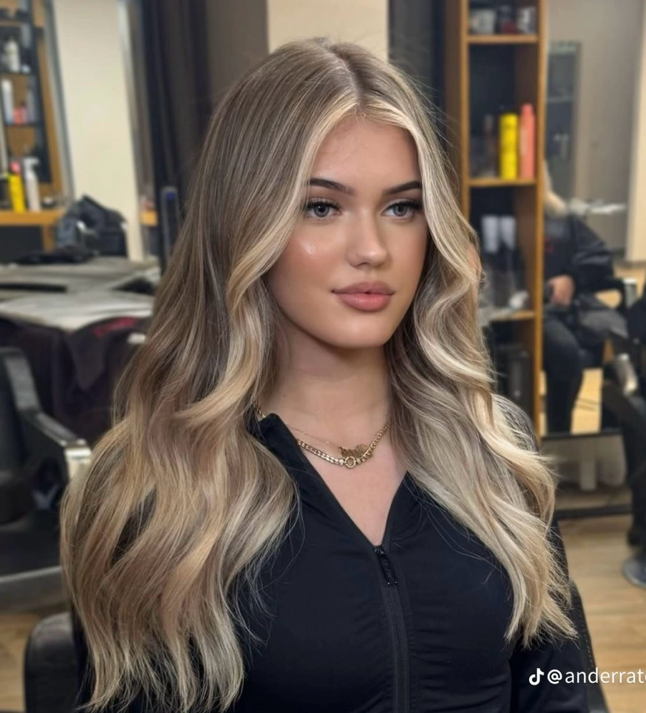 Reverse Balayage