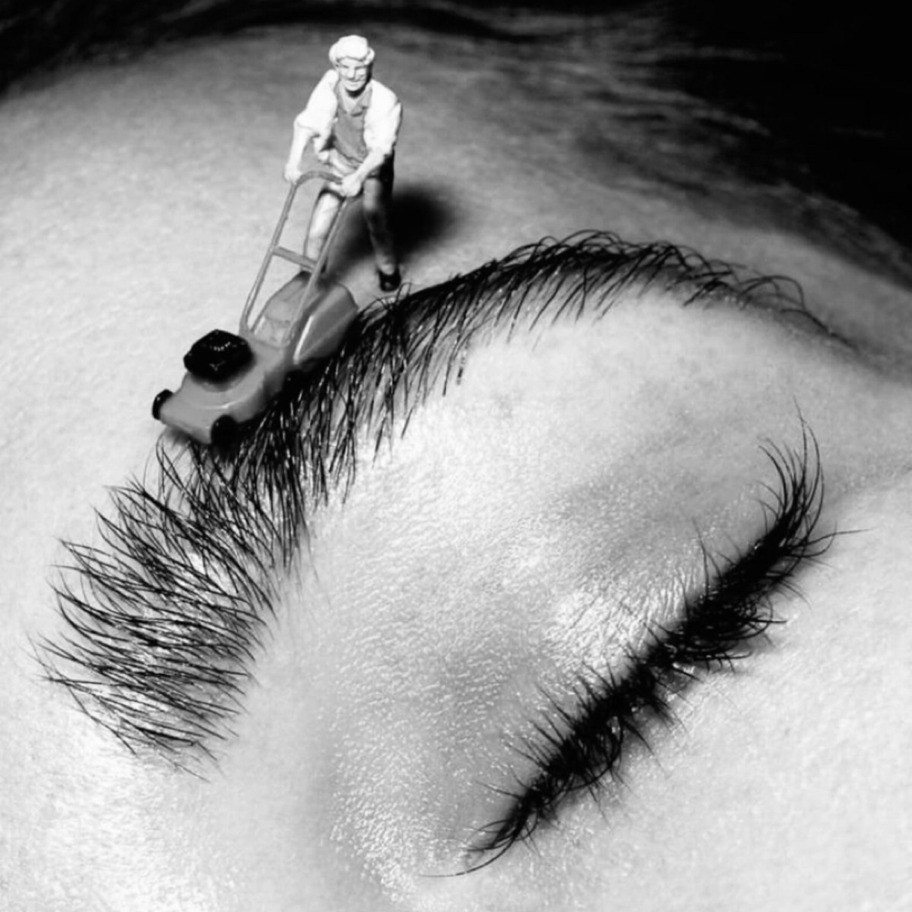 Brow Trim at Midnight Aesthetics in Portland, OR