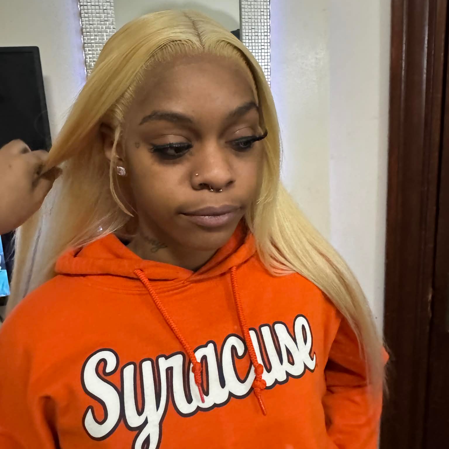 Wig install at Pretty Deluxe Day Spa in Syracuse, NY