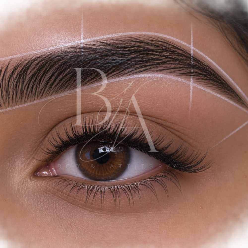 Brow Wax Clean-Up at Body & Artistry in Atlanta, GA