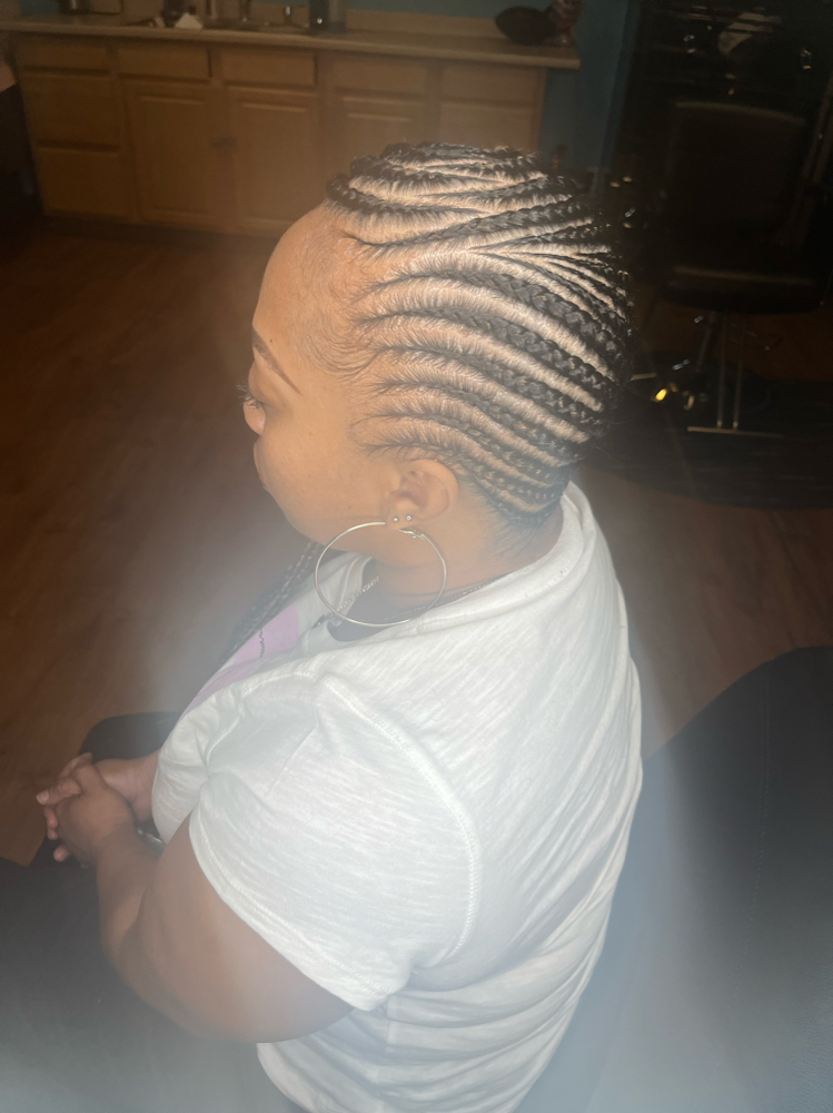 SMALL LEMONADE BRAIDS at Drea’s hair design in Oakland, CA