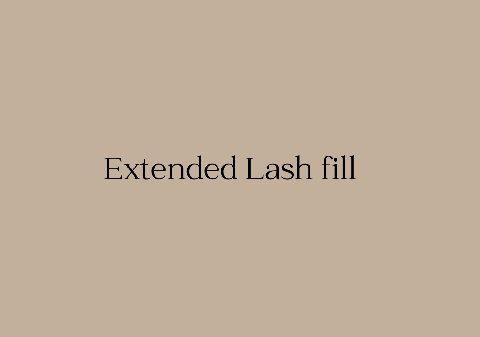 Extended Lash Fill