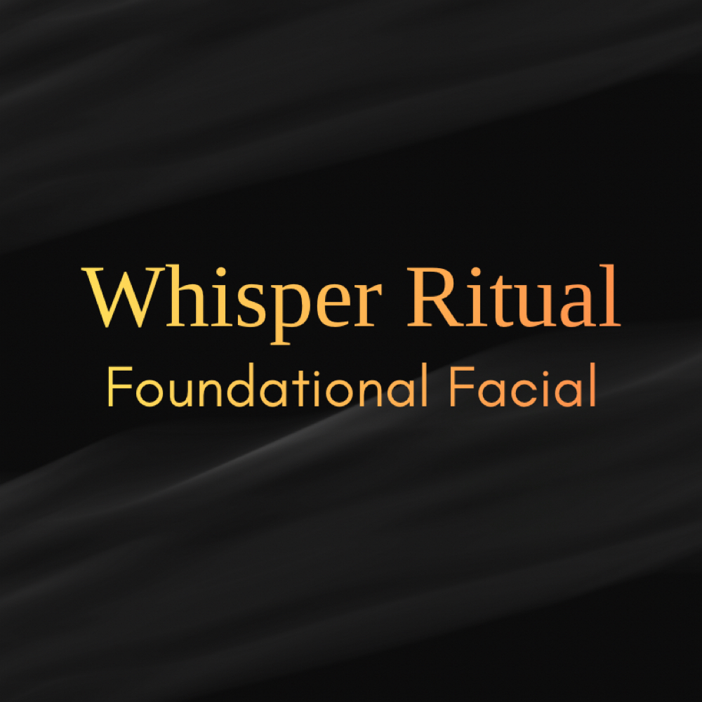 The Whisper Ritual at LUXE+LORE esthetics in Fort Madison, IA