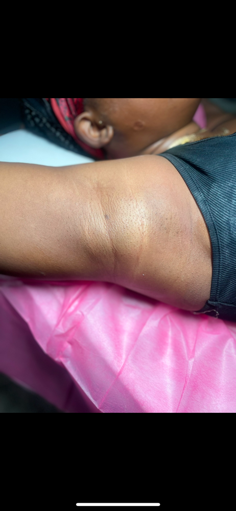 Underarm Wax