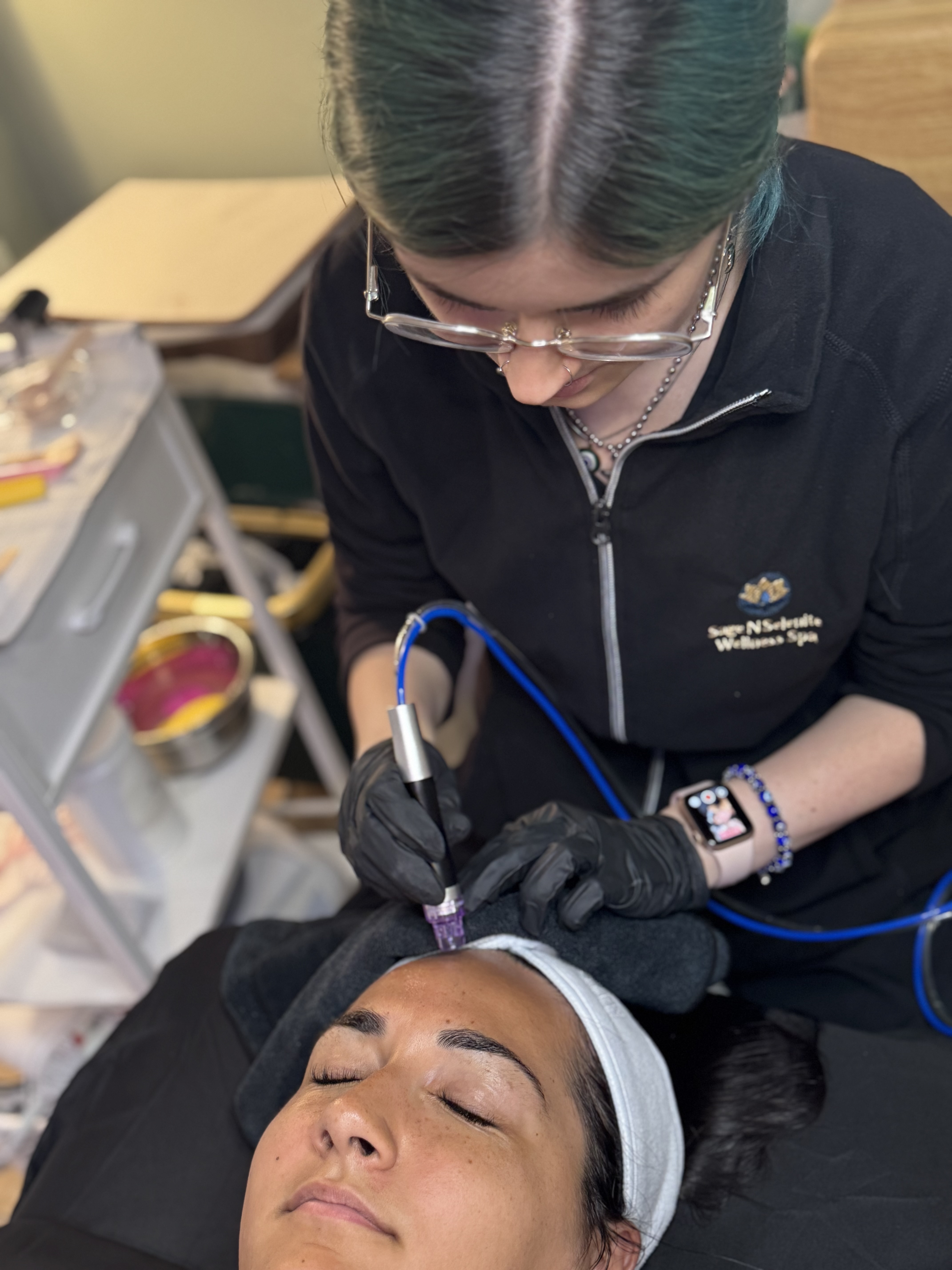 Hydrofacial at Sage N Selenite Wellness Spa & Boutique in Seaford, NY