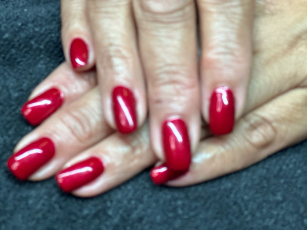 GEL POLISH ONLY/ NO MANI