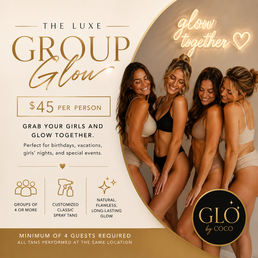 The Luxe Group Glow at Glo by Coco in Mooresville, NC