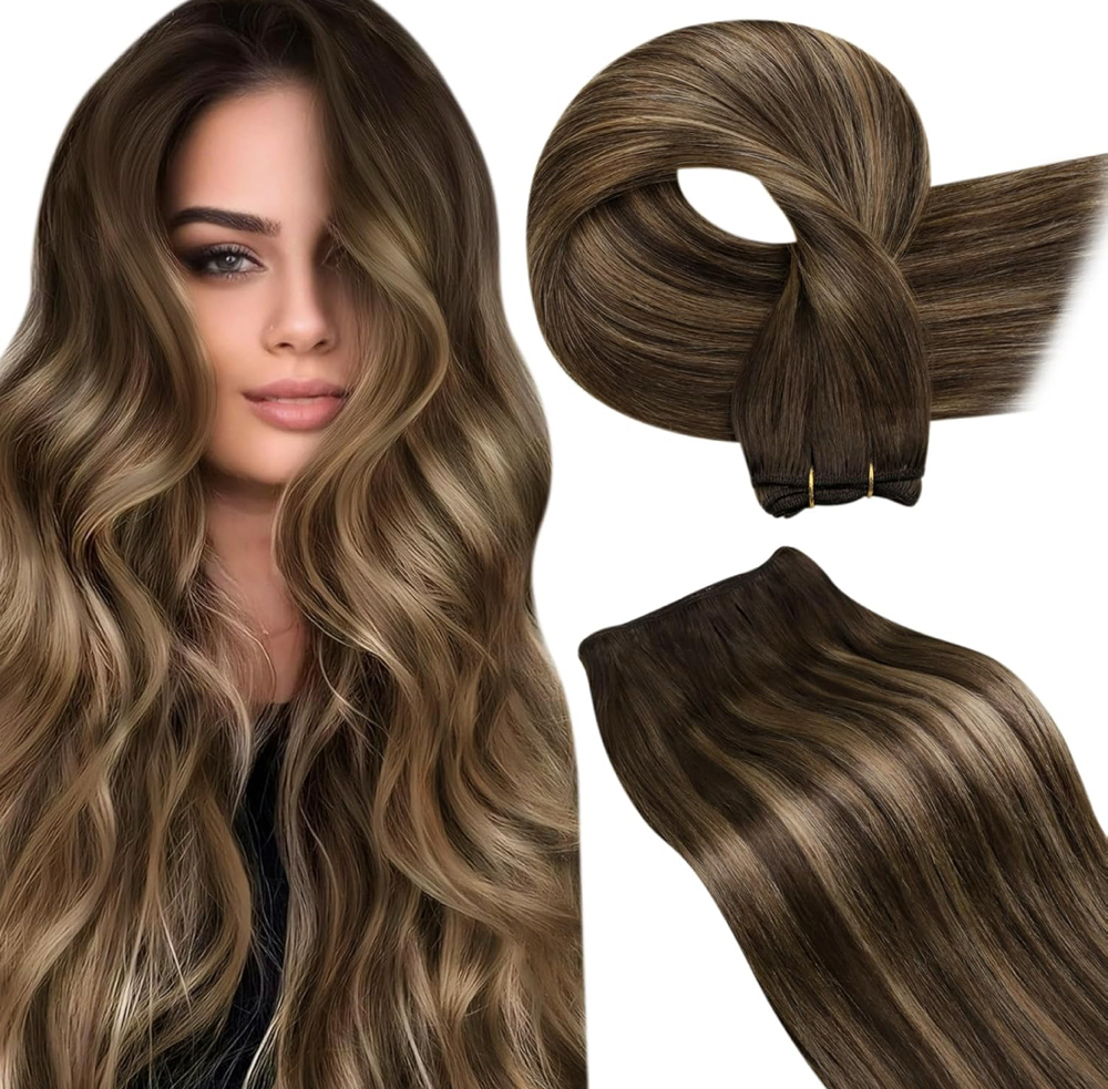 Hair Extension Combo (weft Install)