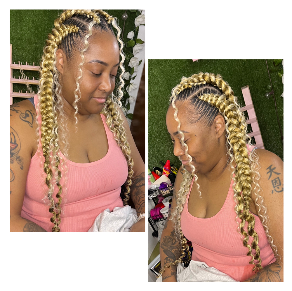 Boho Butterfly Braids