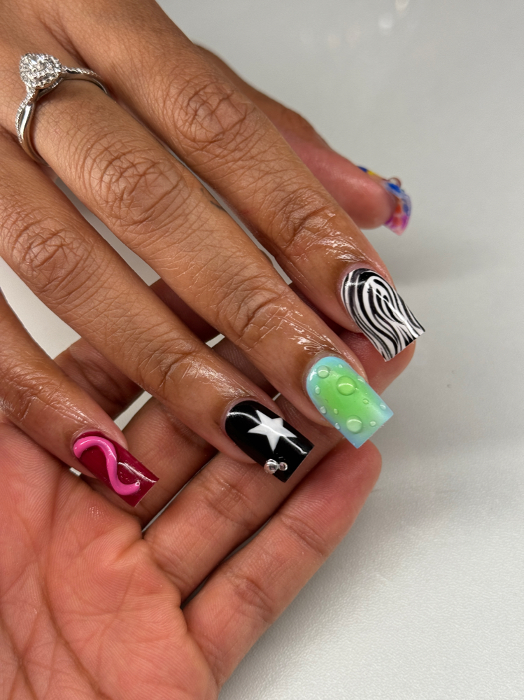 Short Nail Set