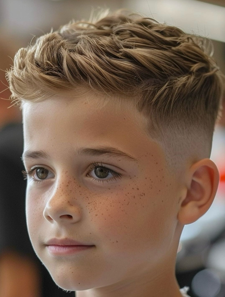 Child's Haircut