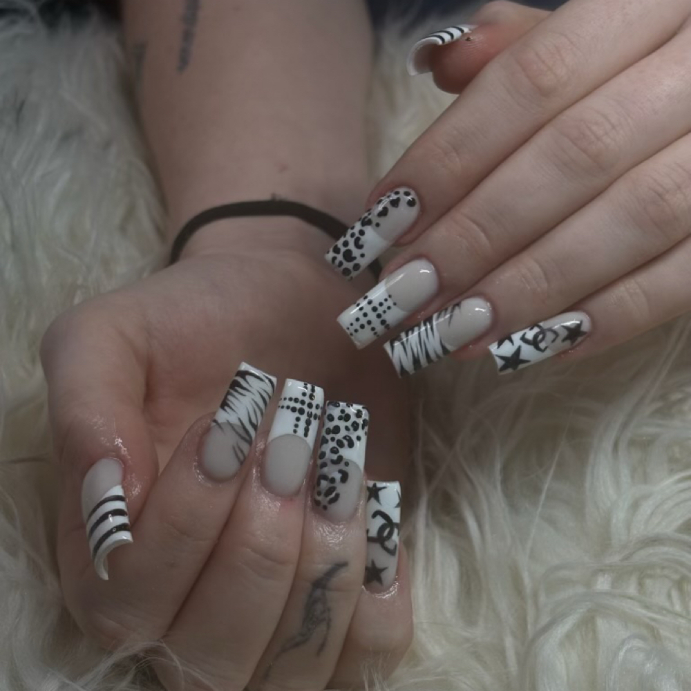 Acrylic Soak Off at Halo Beauty in Toms River, NJ