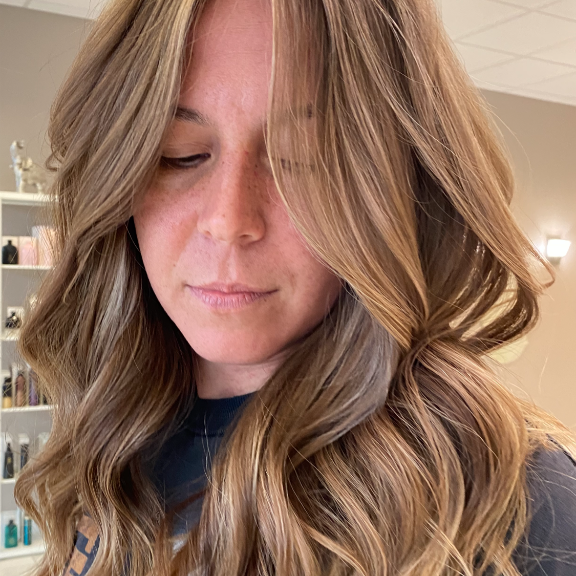 Full Balayage at Versed Hair Studio in San Antonio, TX