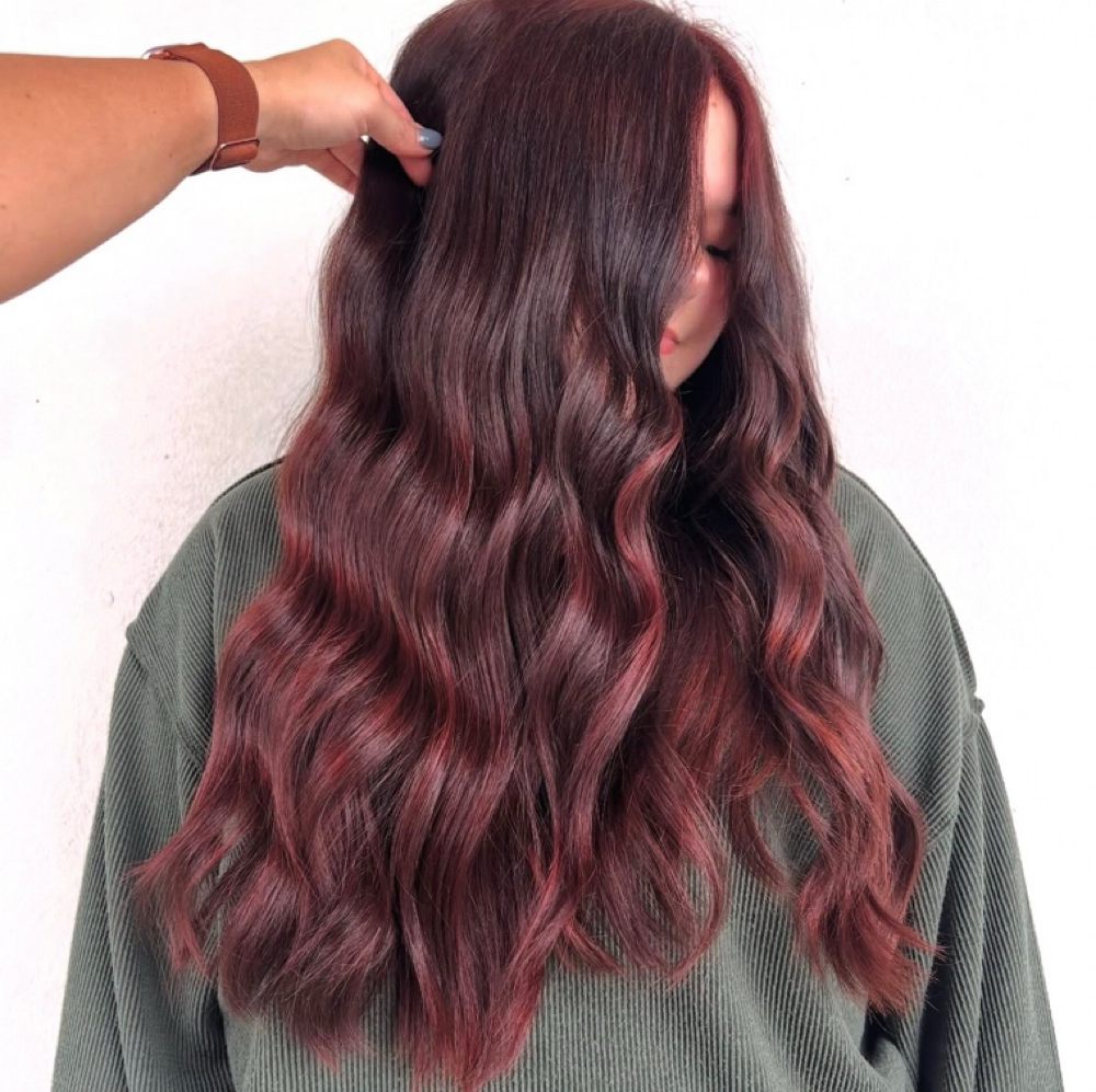 Custom Color with Dimention at Ash Beauty Studio | Luxury Salon in Youngsville, LA