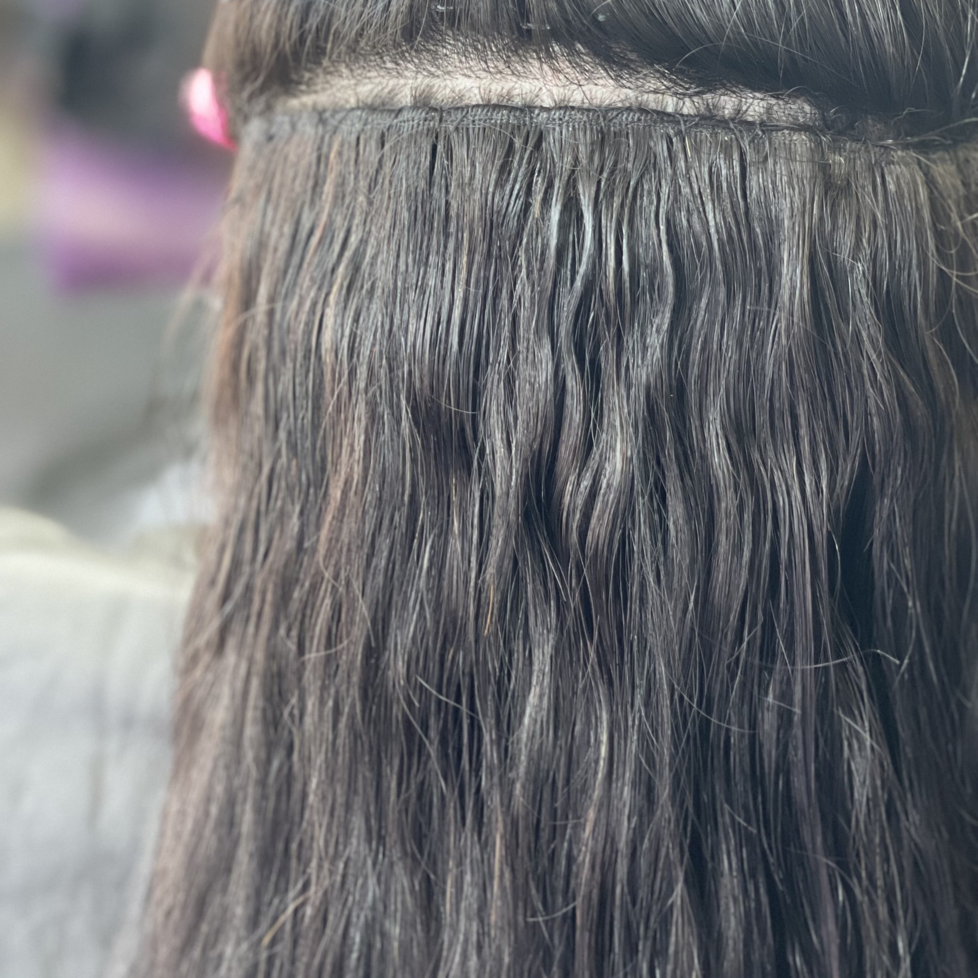 Initial Microlinks Install at Picturesque Hair in Pittsburgh, PA