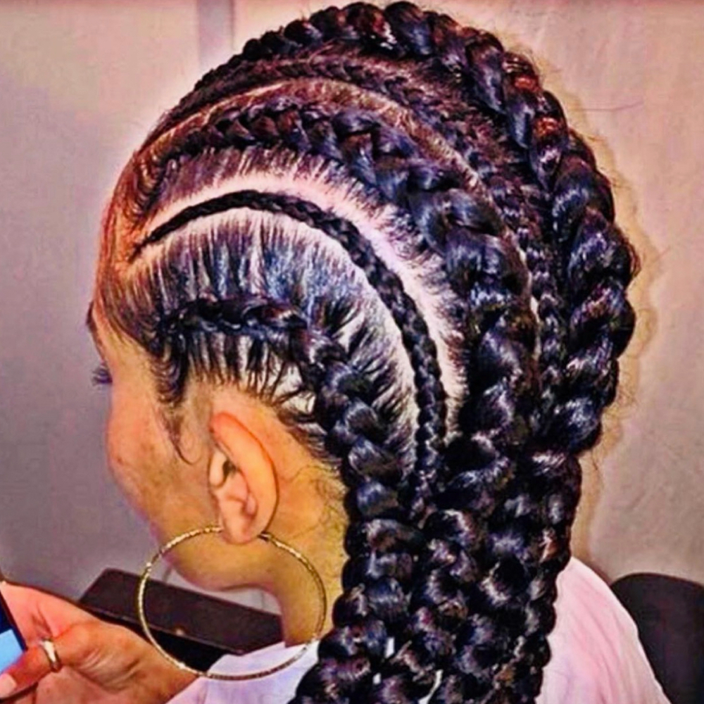 Stitch Cornrows at Bita’s Beauty Glam