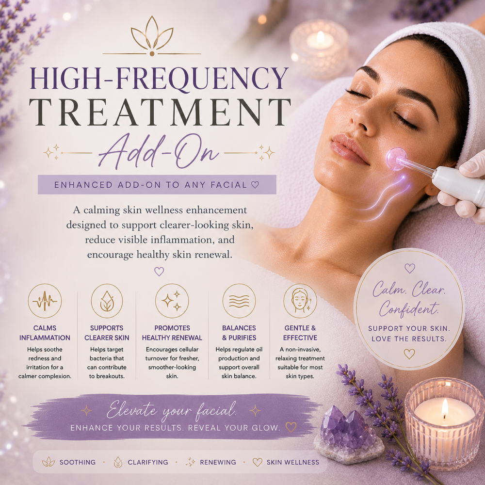 High Frequency Treatment at Sabrina’s Spa Shop in Spring Hill, FL